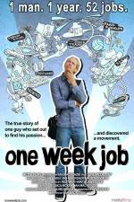 Watch One Week Job Movie25
