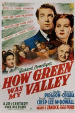 Watch How Green Was My Valley Movie25