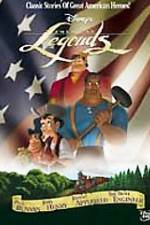 Watch Disney's American Legends Movie25
