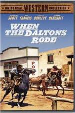 Watch When the Daltons Rode Movie25