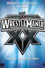 Watch WrestleMania XX Movie25