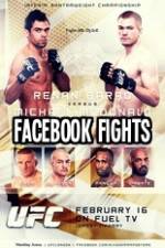 Watch UFC on Fuel 7 Barao vs McDonald Preliminary + Facebook Fights Movie25