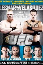 Watch UFC 121 Lesnar vs. Velasquez Movie25