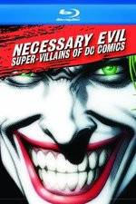Watch Necessary Evil Villains of DC Comics Movie25