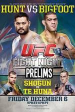 Watch UFC Fight Night 33 Prelims Movie25