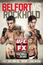 Watch UFC on FX 8 Belfort vs Rockhold Movie25