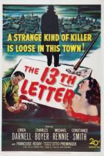 Watch The 13th Letter Movie25