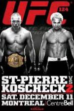 Watch UFC 124 St-Pierre vs Koscheck 2 Movie25