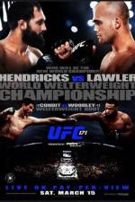 Watch UFC 171: Hendricks vs. Lawler Movie25
