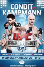 Watch UFC on Fox Condit vs Kampmann Movie25