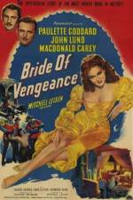 Watch Bride of Vengeance Movie25