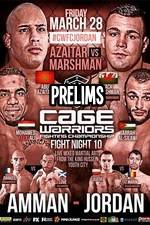 Watch Cage Warriors Fight Night 10 Facebook Prelims Movie25