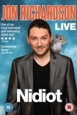 Watch Jon Richardson - Nidiot Live Movie25