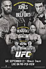 Watch UFC 152 Jones vs Belfort Movie25