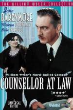 Watch Counsellor at Law Movie25
