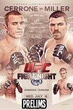 Watch UFC Fight Night 45 Prelims Movie25