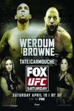 Watch UFC on FOX 11: Werdum v Browne Movie25
