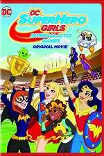 Watch DC Super Hero Girls: Intergalactic Games Movie25