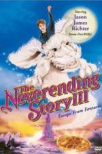 Watch The Neverending Story III Movie25