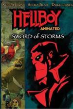 Watch Hellboy Animated: Sword of Storms Movie25