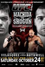 Watch UFC 104 MACHIDA v SHOGUN Movie25