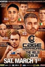 Watch Cage Warriors 65: Maguire vs. Rogers Movie25