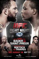 Watch UFC Fight Night 47: Bader Vs. Preux Movie25