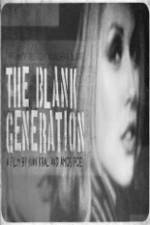 Watch The Blank Generation Movie25
