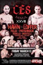 Watch CES MMA XXVIII Hawn vs Loffer Movie25