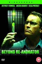 Watch Beyond Re-Animator Movie25