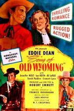 Watch Song of Old Wyoming Movie25