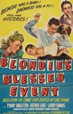 Watch Blondie\'s Blessed Event Movie25