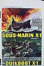 Watch Submarine X-1 Movie25