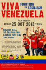 Watch Viva Venezuela Fighting for Socialism Movie25