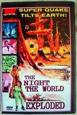 Watch The Night the World Exploded Movie25