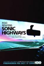 Watch Sonic Highways Movie25