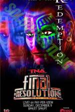 Watch TNA Final Resolution Movie25