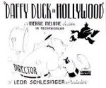 Watch Daffy Duck in Hollywood (Short 1938) Movie25