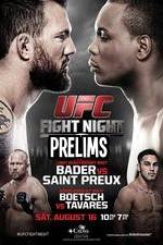 Watch UFC Fight Night 47 Prelims Movie25