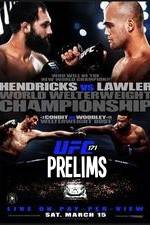Watch UFC 171: Hendricks vs. Lawler Prelims Movie25