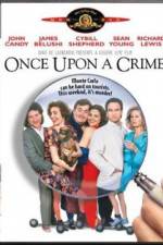 Watch Once Upon a Crime... Movie25