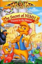 Watch The Secret of NIMH 2: Timmy to the Rescue Movie25
