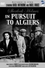 Watch Pursuit to Algiers Movie25