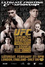 Watch UFC 95 Sanchez vs Stevenson Movie25