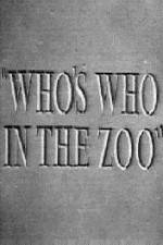 Watch Who's Who in the Zoo Movie25