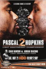 Watch HBO Boxing Jean Pascal vs Bernard Hopkins II Movie25