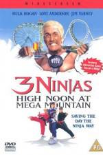 Watch 3 Ninjas High Noon at Mega Mountain Movie25