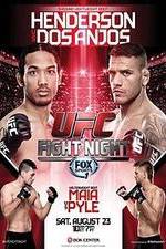 Watch UFC Fight Night Henderson vs Dos Anjos Movie25