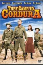 Watch They Came to Cordura Movie25