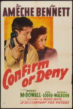Watch Confirm or Deny Movie25